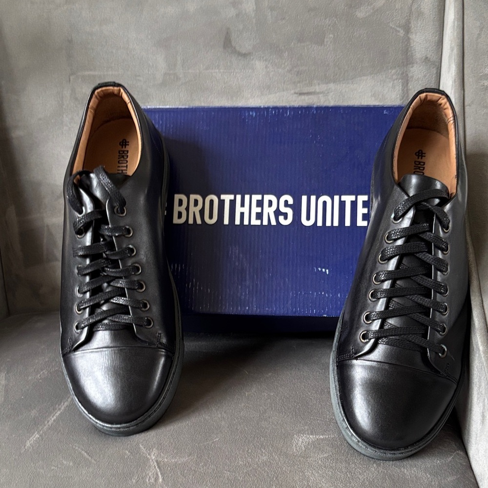 Brother Classic Black Men's Shoe 9.5